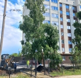 Ход строительства дома 1 в ЖК Жемчужина -