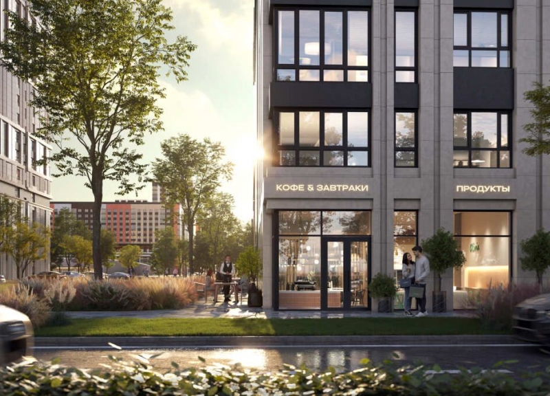 Дом Литер 45, корпус 1 в ЖК Эстет - фото 7