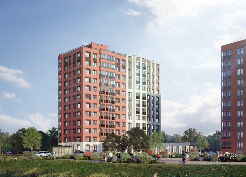 Дом 12 в ЖК Кулик - фото 1