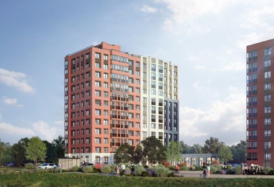 Дом 12 в ЖК Кулик