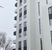 Ход строительства дома 4В в Клубный дом Соло -