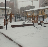 Ход строительства дома 12, корпус 1 в ЖК Тетрис -