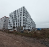 Ход строительства дома 5 в ЖК Миловские Просторы -