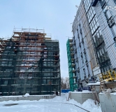 Ход строительства дома 76, корпус 4 в ЖК Заман -