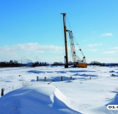 Ход строительства дома 3 в ЖК Парк Патриот -