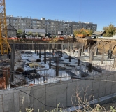 Ход строительства дома 1 в ЖК Аристократ на Аделя Кутуя/Тулпар -