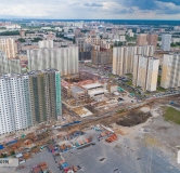 Ход строительства дома 7.1 в ЖК Цивилизация -