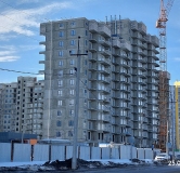 Ход строительства дома 3, строение 14 в ЖК Арбековская Застава -