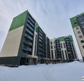 Ход строительства дома 4.2 в ЖК Шишкин -