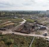 Ход строительства дома 179, корпус 1 в ЖК Новый Московский -