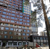 Ход строительства дома 3 этап секции 6,7 в ЖК Бунин -