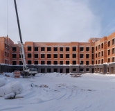 Ход строительства дома 3.2А в ЖК Твоя Привилегия -