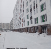 Ход строительства дома 17 в ЖК Юго-западный -