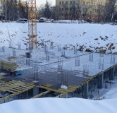 Ход строительства дома 2 в ЖК Наука и искусство -