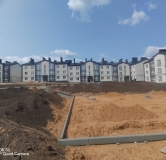 Ход строительства дома 4 этап, поз. 4 в ЖК Славяноград -