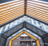 Ход строительства дома 8 в ЖК Вместе -