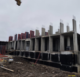 Ход строительства дома 4 в ЖК Семейный Бульвар -