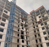 Ход строительства дома № 13А в ЖК Дом на Мурашкинской -