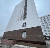 Ход строительства дома 16 в ЖК Юго-западный -