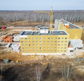 Ход строительства дома № 240 в ЖК Счастье -