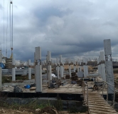 Ход строительства дома 11 в ЖК 5 Баллов Парк Эко Кварталов -