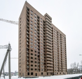 Ход строительства дома 10 в ЖК Новые Горизонты -