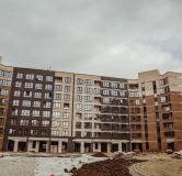 Ход строительства дома Литер 2 в ЖК МОНО Квартал -