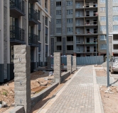 Ход строительства дома 28 в ЖК Трилогия -