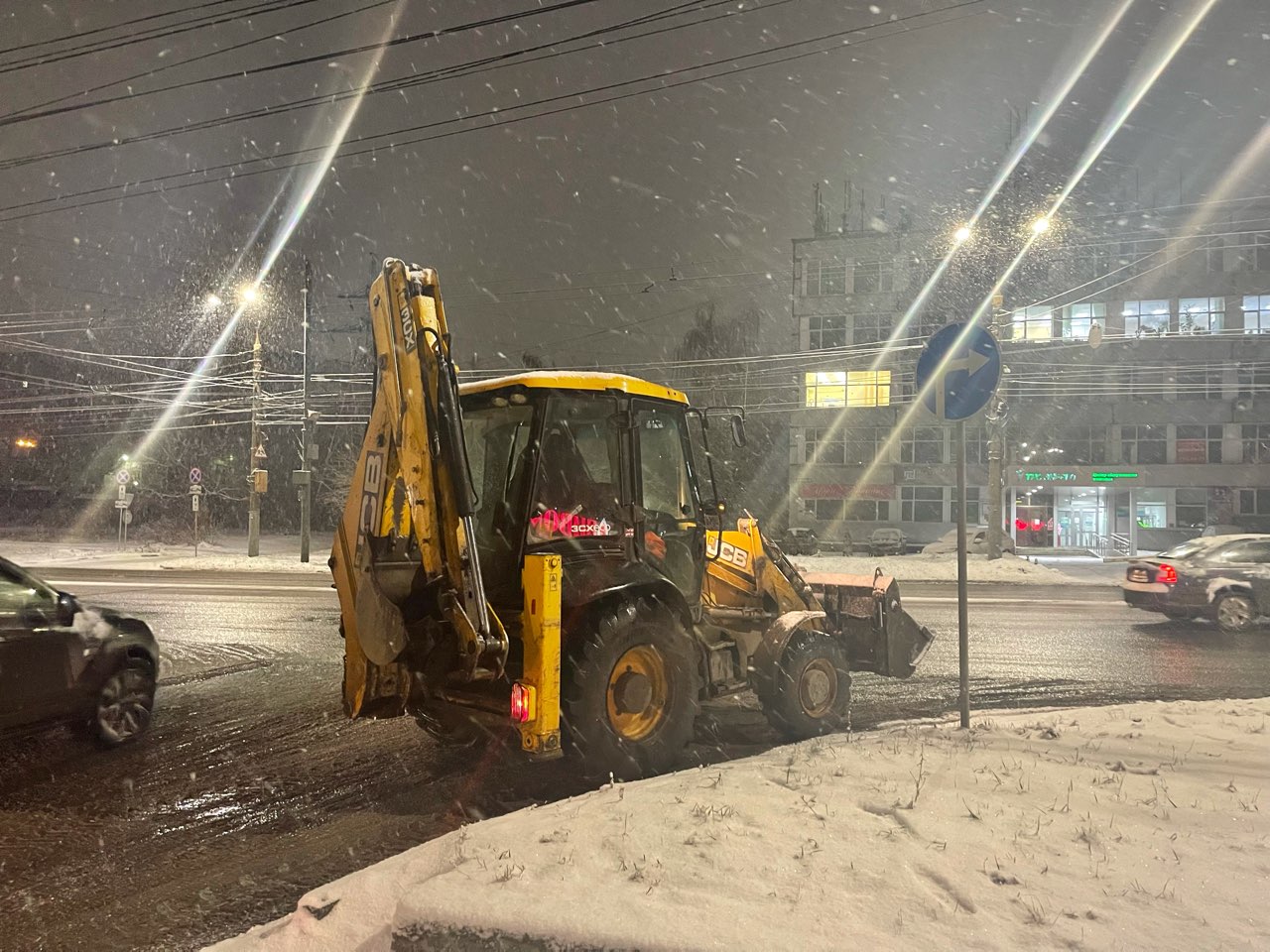 Основные дороги Нижнего Новгорода будут обрабатывать реагентами - фото 1