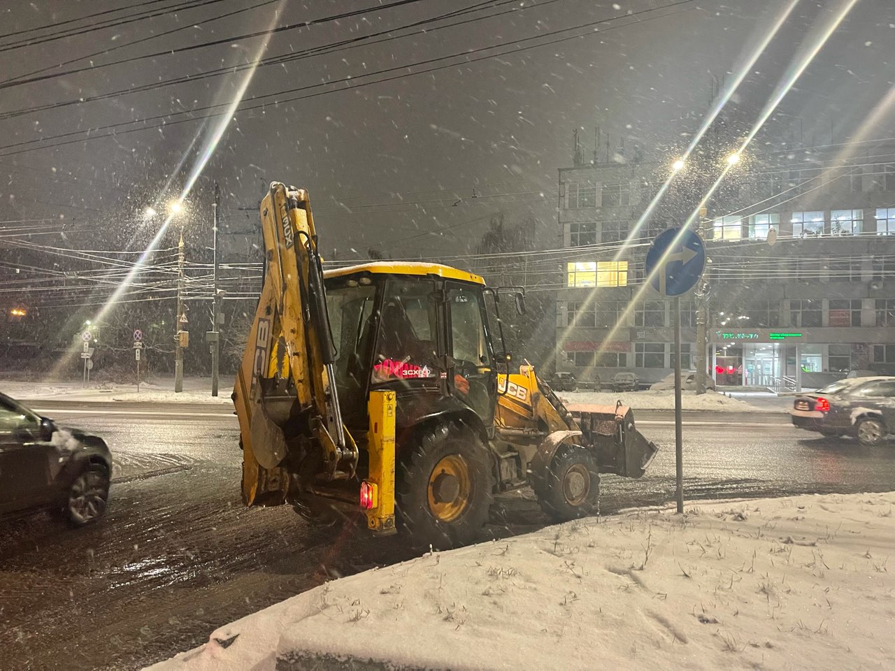 Жители Белгородского региона смогут следить за уборкой снега в онлайн-режиме