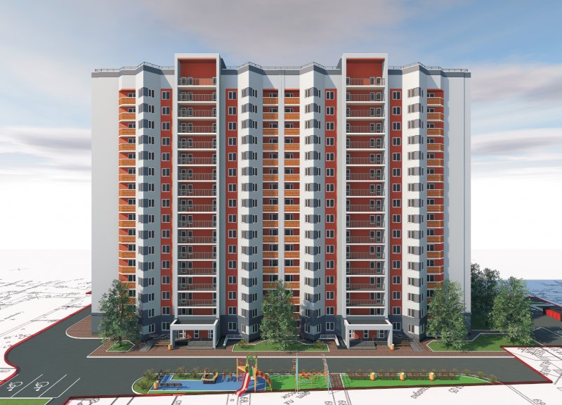 Дом Секция 7, 1 этап в ЖК Измайловский - фото 1