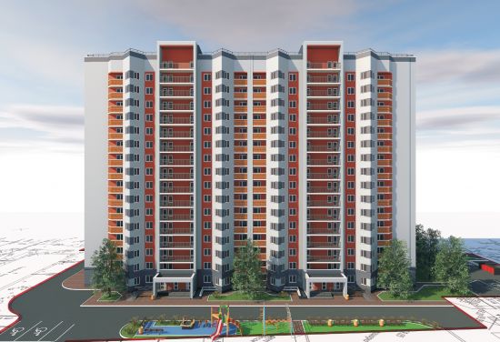 Дом Секция 7, 1 этап в ЖК Измайловский