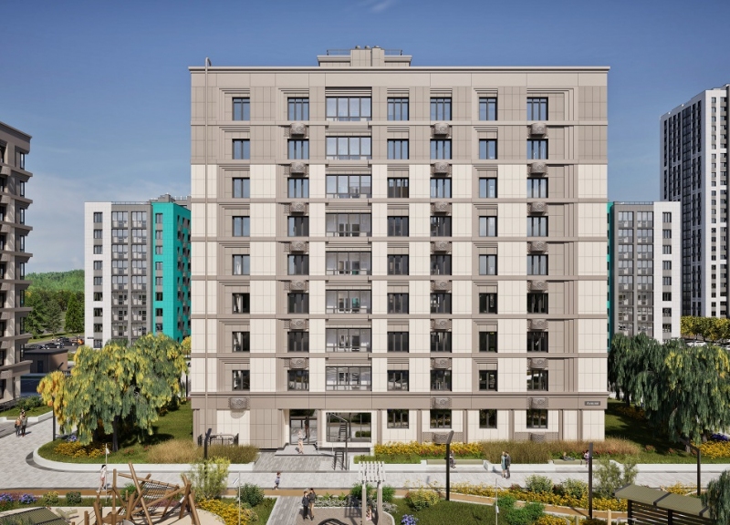 Дом 6.13 в ЖК Паруса - фото 3