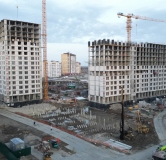 Ход строительства дома 20 в ЖК Чистые пруды (Заветный) -