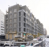 Ход строительства дома 16 в ЖК Шишимская Горка -