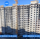 Ход строительства дома 2, 3 очередь в ЖК Радужный Парк -