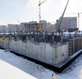 Ход строительства дома № 147 (ГП-28) в Микрорайон Домашний -