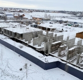 Ход строительства дома Литер 2 (2 этап) в ЖК Экосфера -