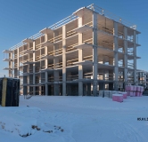 Ход строительства дома 17 в ЖК Балтым-Парк -