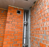 Ход строительства дома 1.3 в ЖК Трилогия -