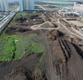 Ход строительства дома Литер 1, квартал 2.5 в ЖК Первое место -