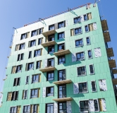 Ход строительства дома Корпус 2, 1 этап в ЖК Соседи -