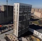 Ход строительства дома № 10, ГП-72.209 в ЖК Прео -