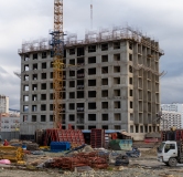 Ход строительства дома № 2В в ЖК Барса -