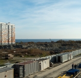 Ход строительства дома Литер 1 в ЖК Барса -