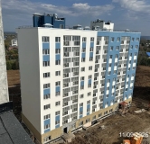 Ход строительства дома 25.1 в ЖК Новый Звездный -