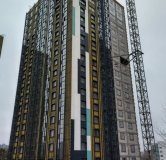 Ход строительства дома блок Б в ЖК Матур-НК -