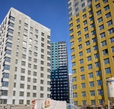 Ход строительства дома 2 в ЖК Разум в Академическом -