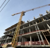 Ход строительства дома 14 в Клубный дом О4 -