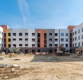 Ход строительства дома 2.2А в ЖК Твоя Привилегия -